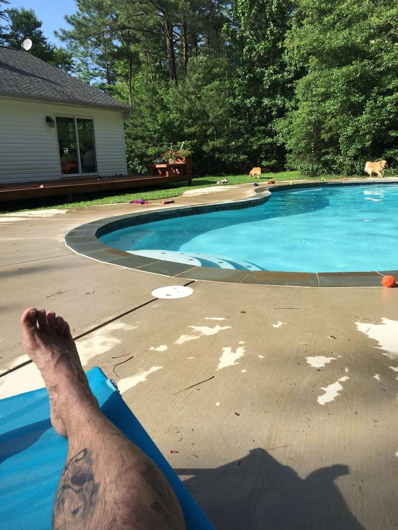 Father's Day festivities.