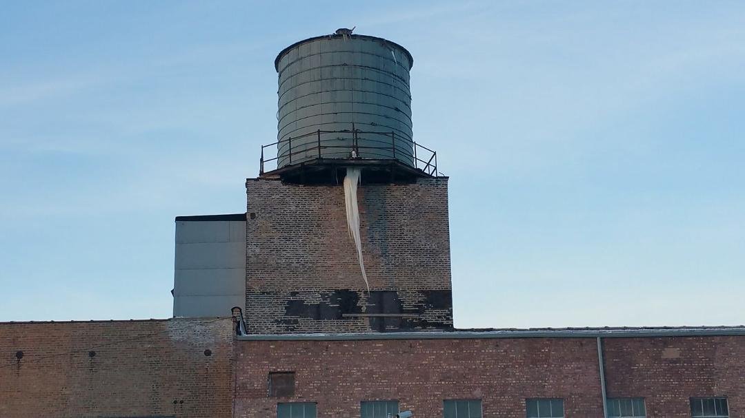 I think there may be a leak