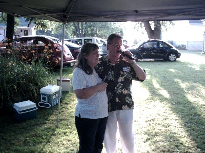 Gerald Mahon's album, Overlea Reunion Crab Feast