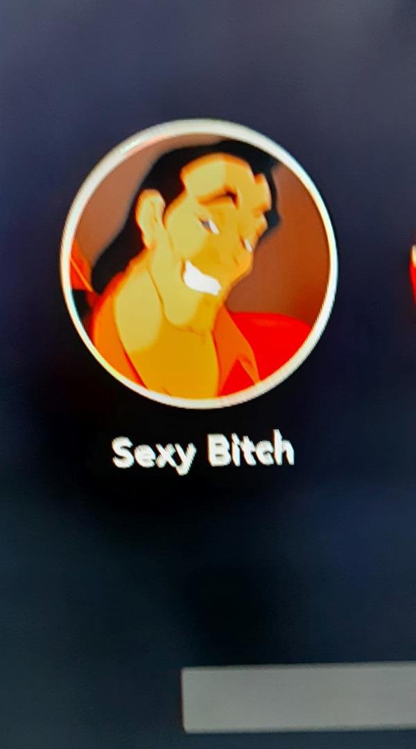 In case you were wondering, this is my Disney + log in.