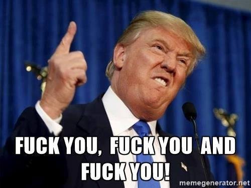 Wouldn't it would be hilarious if Trump came out one day, and spoke to all his haters like this? It would really give them all something to cry about, Ha ha ha!
