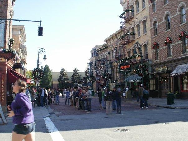 Russell Frack's album, Universal Orlando 2010