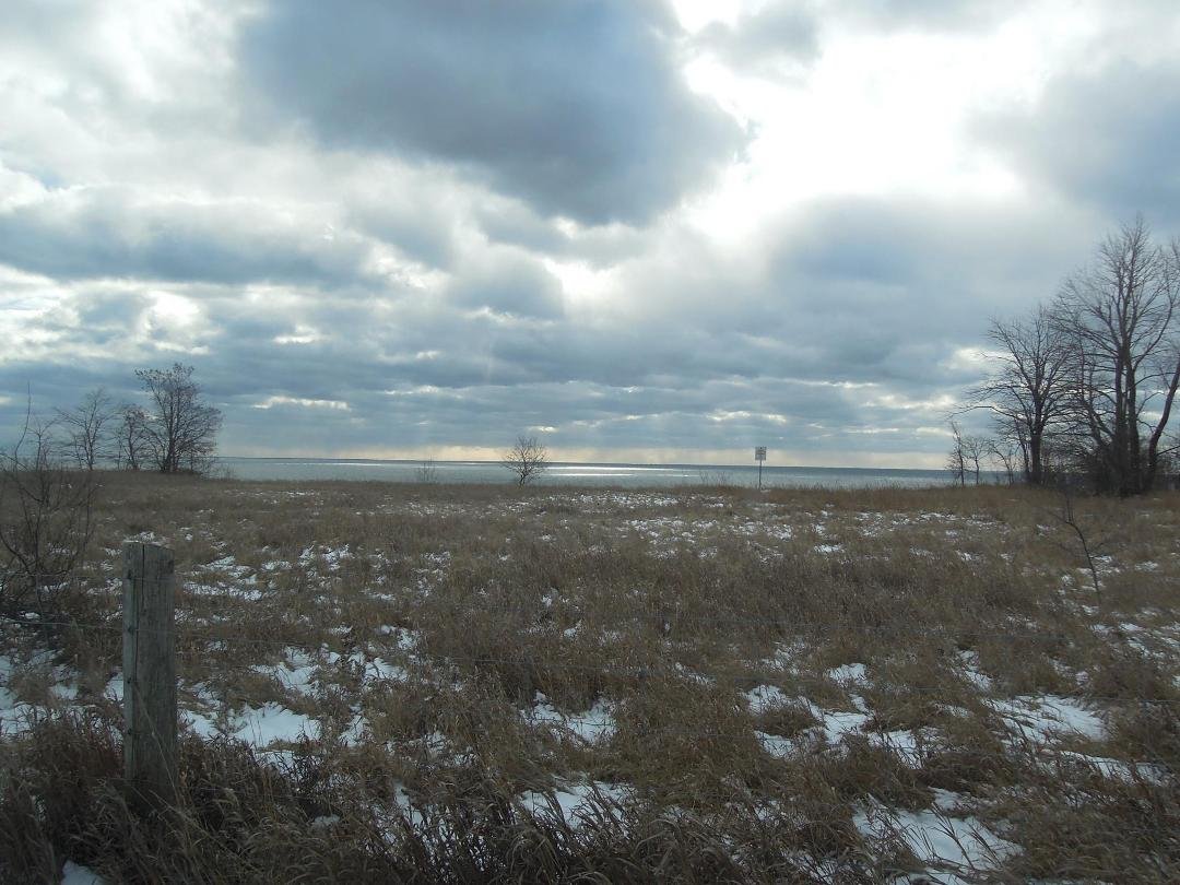 Lakeshore drive to Port Hope was dramatic yesterday. Paint worthy.
