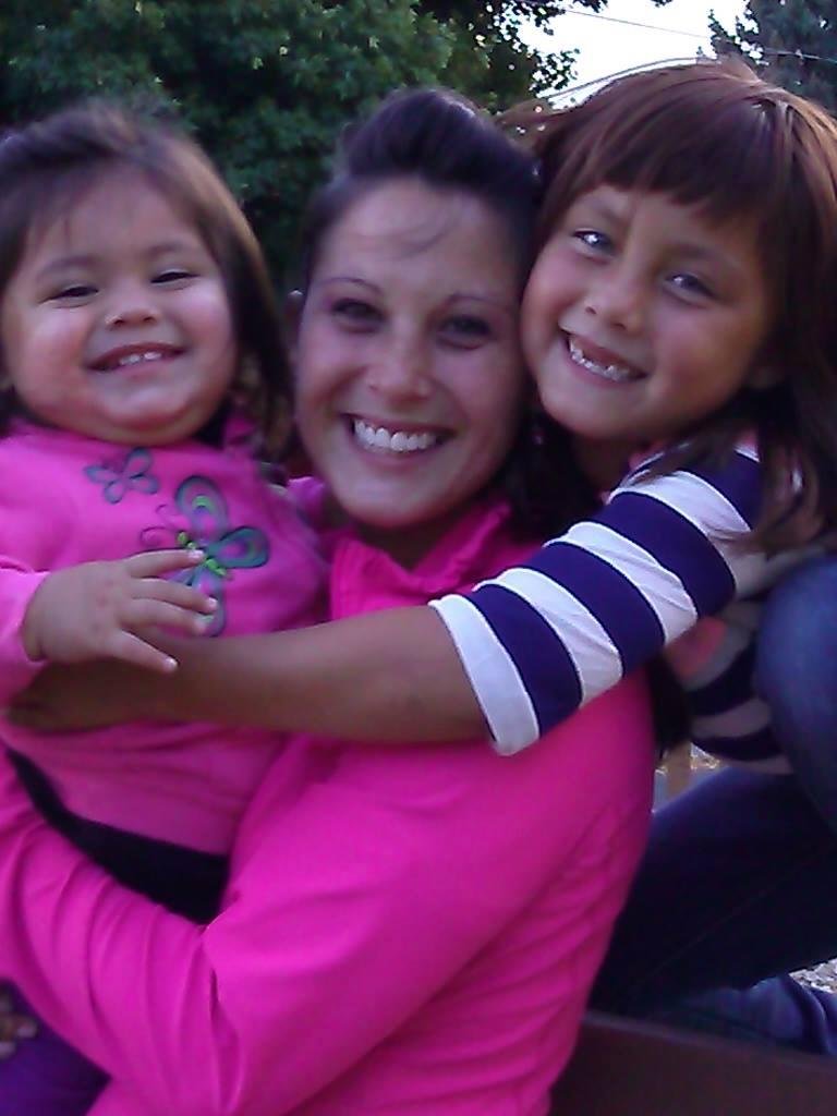 My two granddaughters with there mom today just had to share