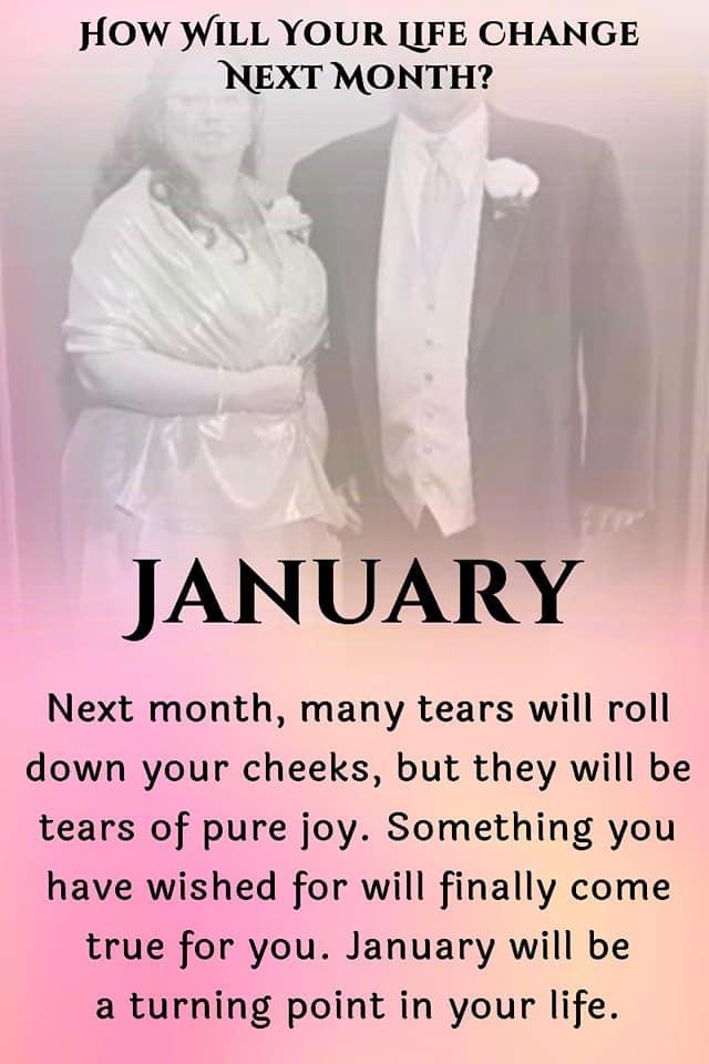 Well I’ll see might just start the year off with a good note