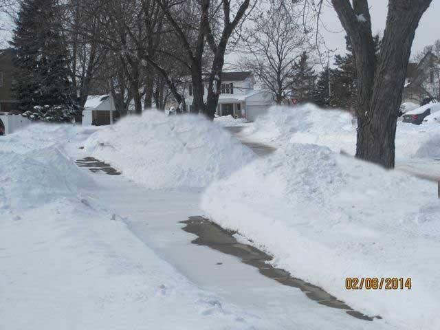 We've had a little snow!!