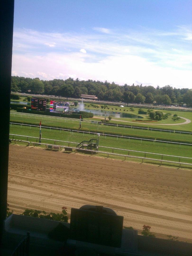 Saratoga!