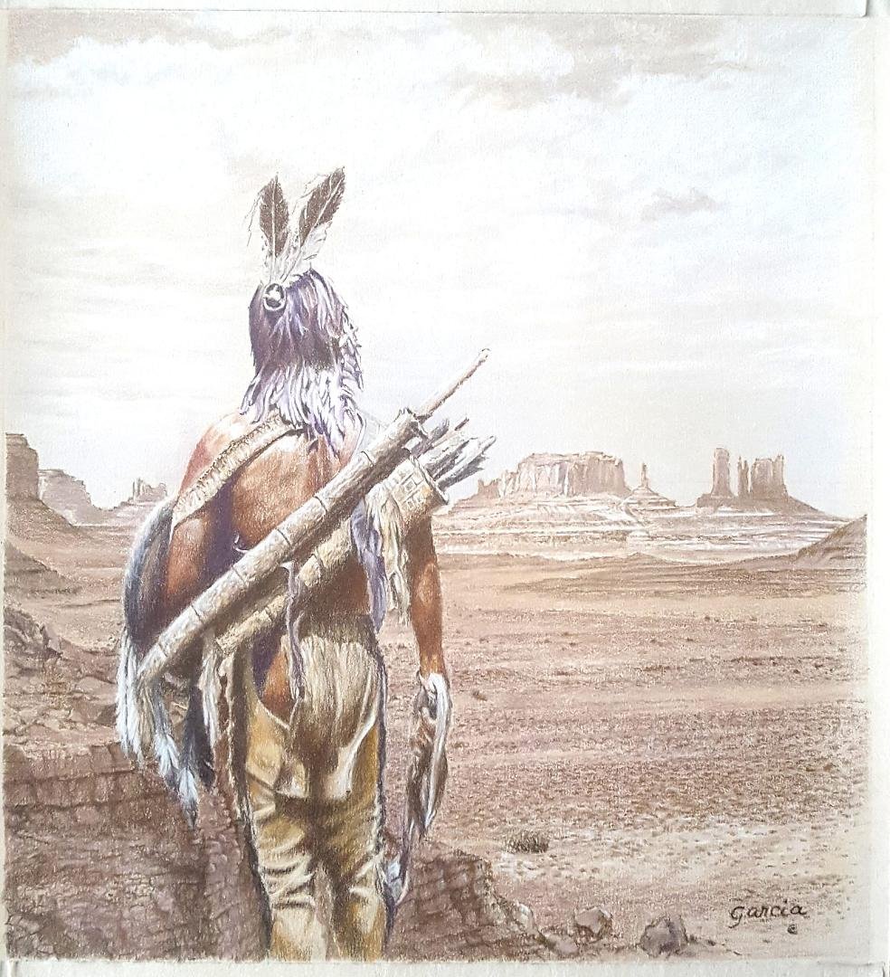 The Seeker ___ Recently completed colored pencil piece.