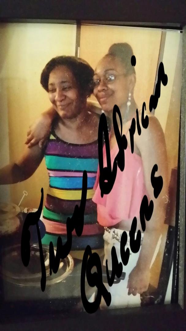 happy birthday to my youngest daughter. may God bless you with many many more. this year we have really bonded and I know your sister is smiling down upon us I love you mom