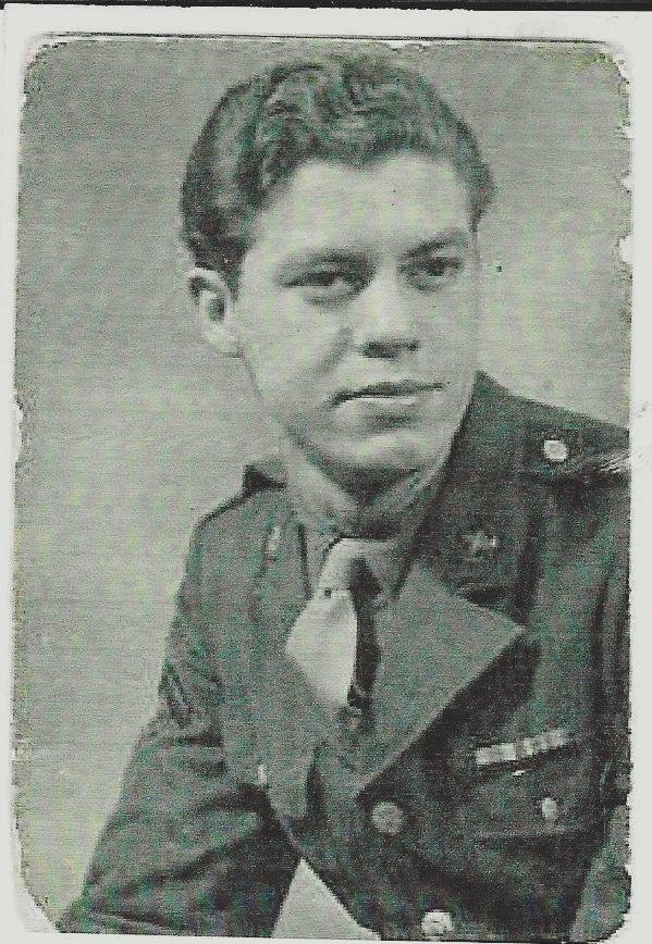Remembering my dad, Thomas Larson, Jr., and am grateful for his service during World War II.