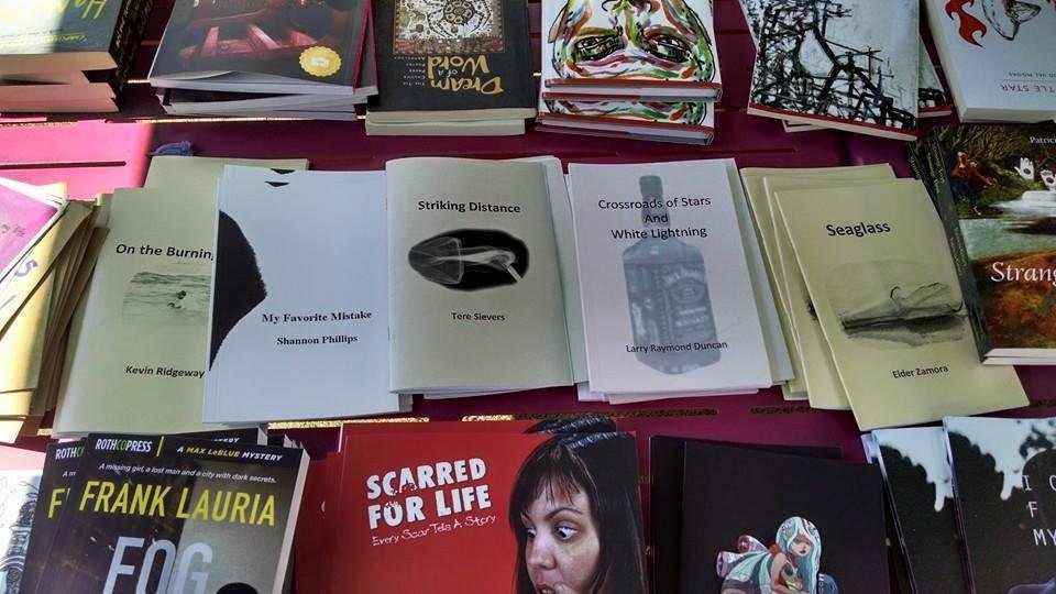 The Arroyo Seco Press books are here