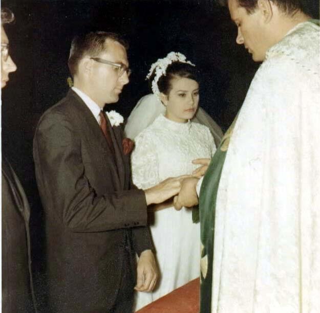 Today is our 52nd wedding anniversary.