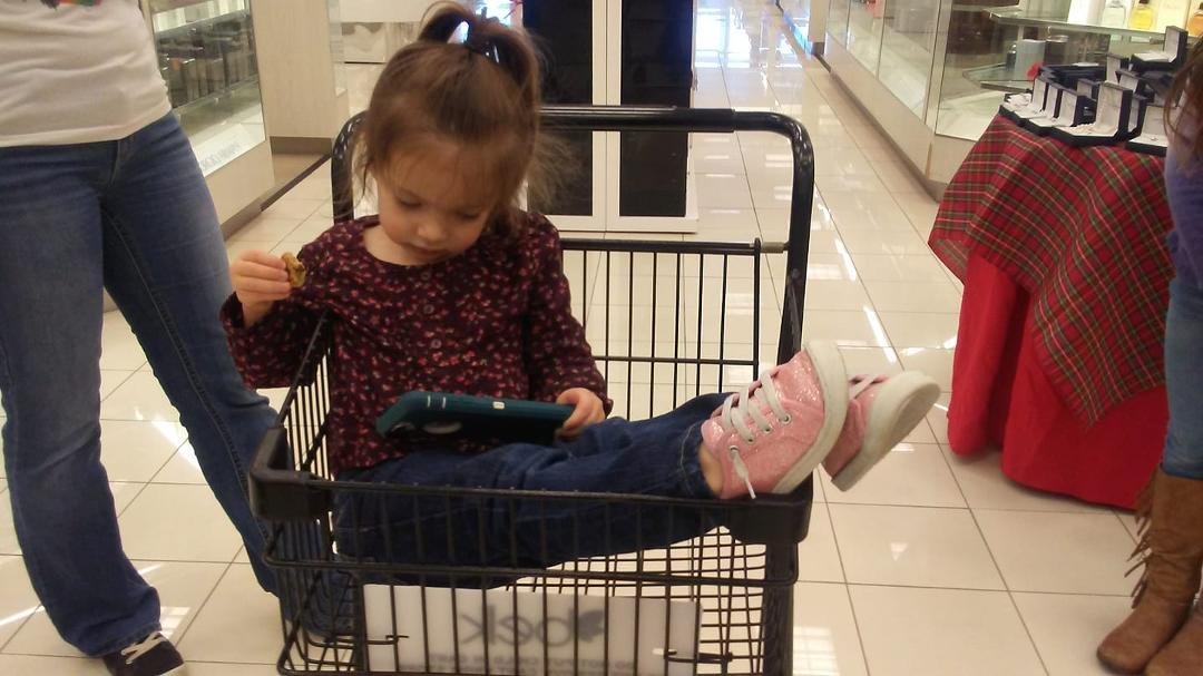 This is how we shop!