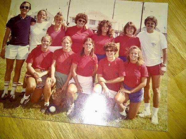 The way back machine!
Check out Lee,Kp, Gretchen?
Blank, me. Nancy, Bruce, Bobby
Blank, blank, Debbie, blank, blank.
Please fill in the rest.