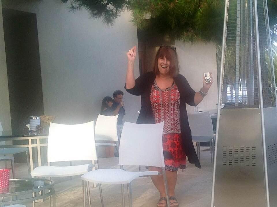 July 4, 2012 Pacific Palisades, CA Attended party with my brother Murray. He was in the band that was playing that day.