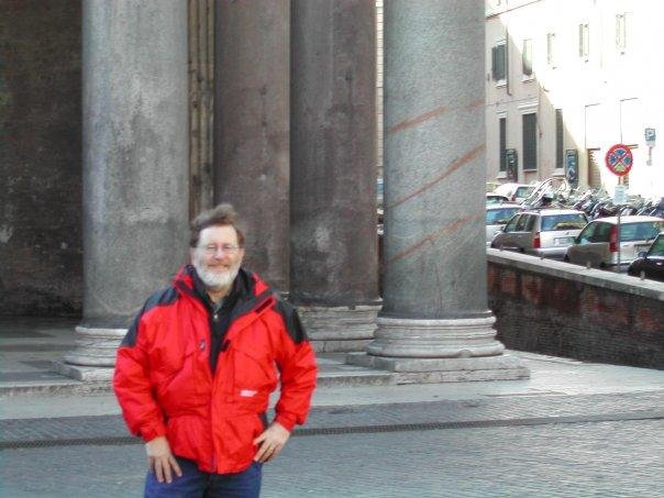 Columns of Parthenon.