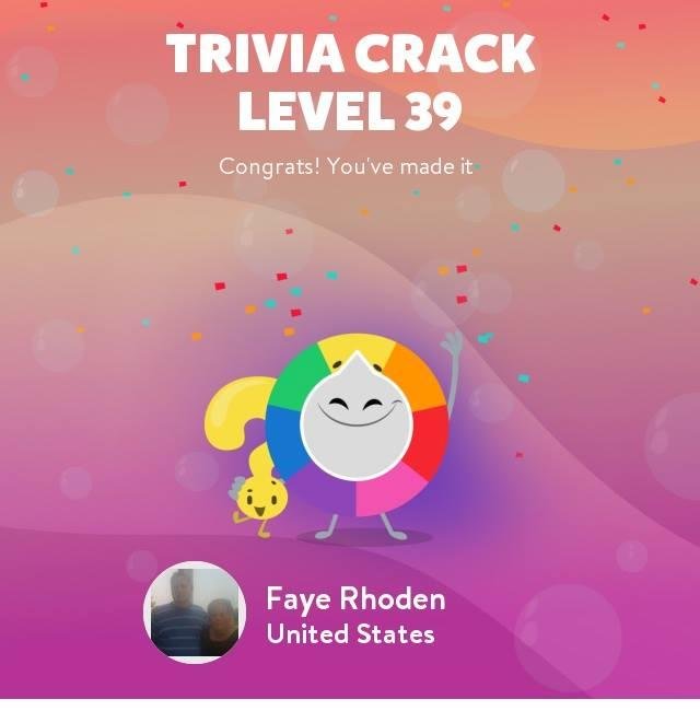 faye rhoden's album, Trivia Crack Photos
