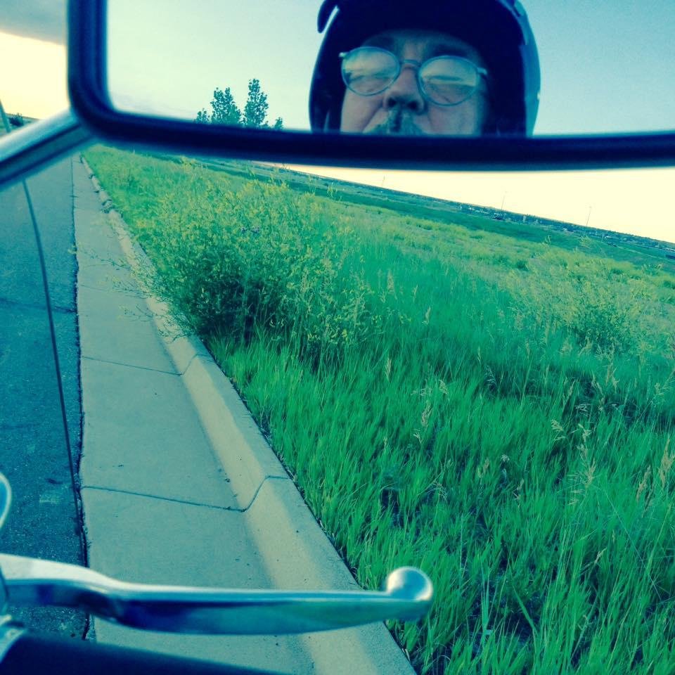 On the road again'