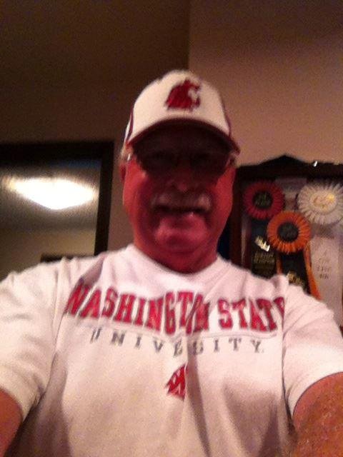 Time to don my Cougar gear for the big Nevada game tonight! Go Cougs!