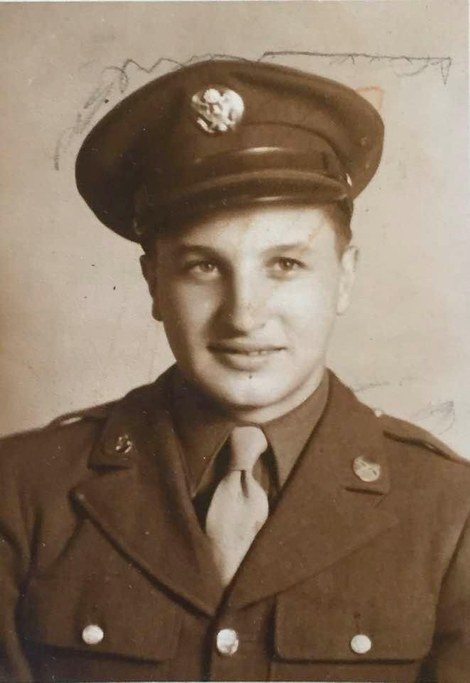 I am thankful to all of our veterans who served, and continue to serve and protect. This is my dad who served during WW2, but not pictured here is our son, brothers, uncles, cousins, and so many dear friends from our years