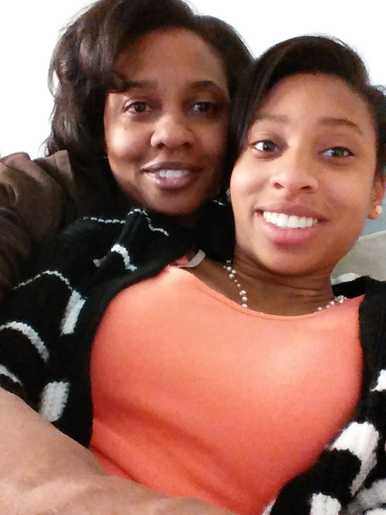 They look like sisters mother and daughter