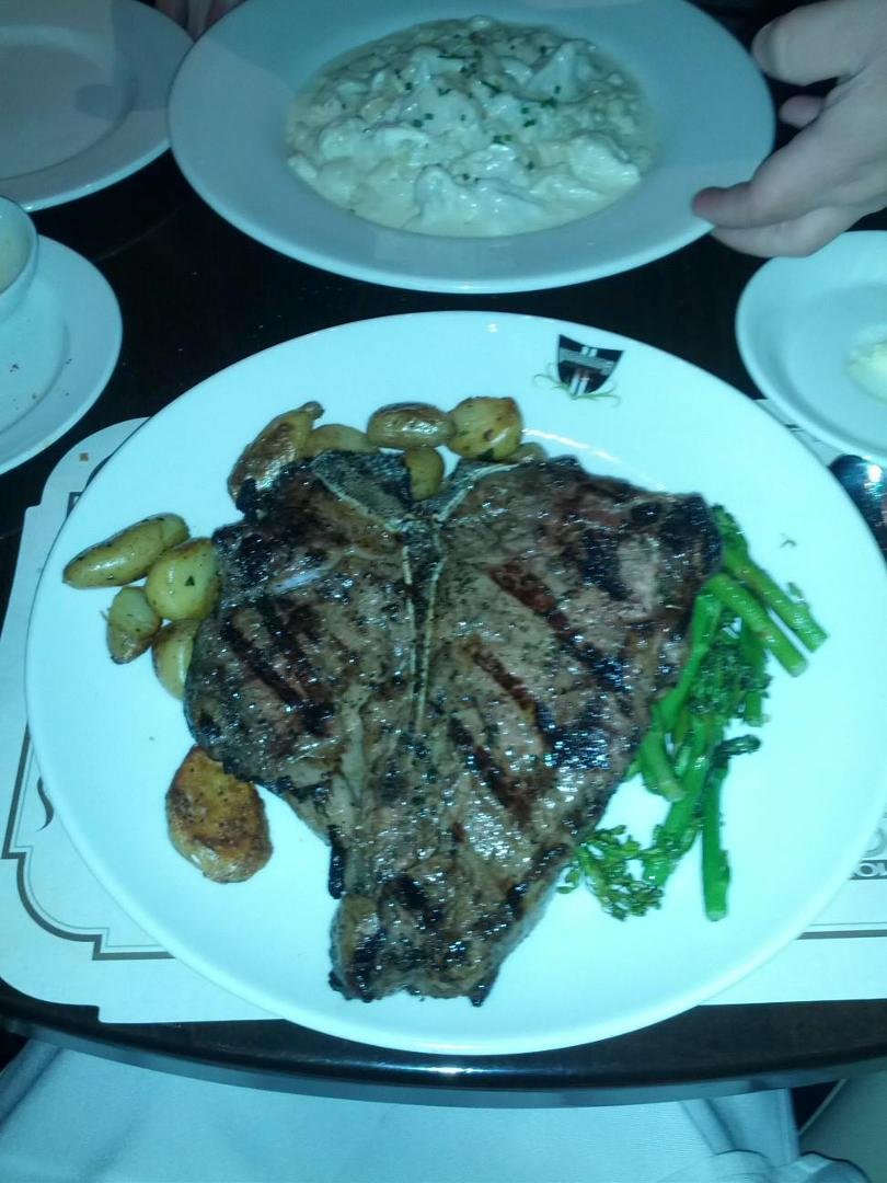 Dinner is served