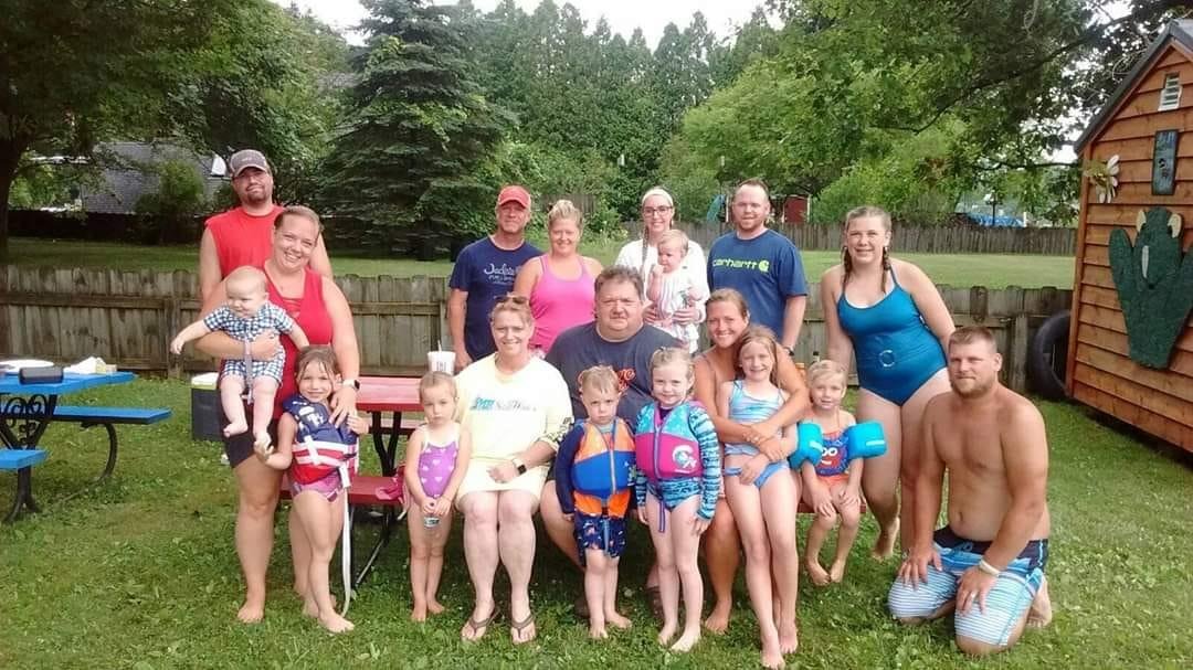 Spent the day with the family at Slayton lake.