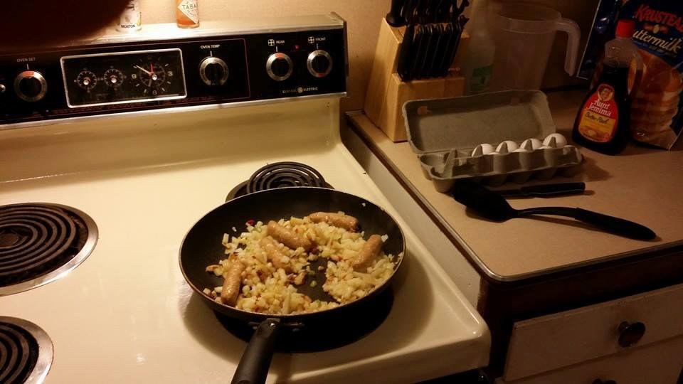 Who's hungry?