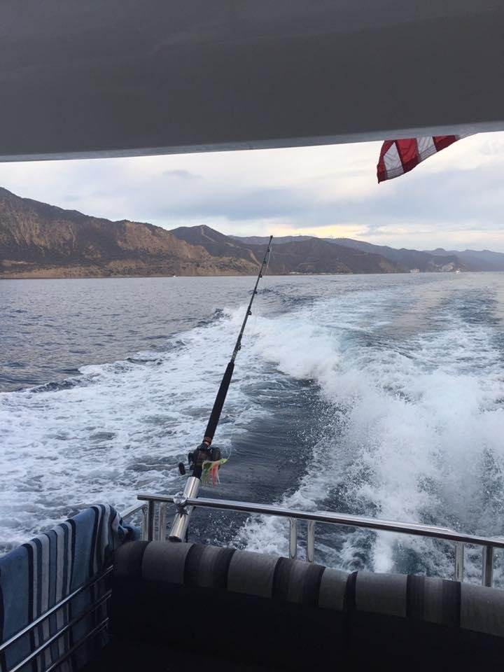 Leaving catalina- last trip for a while😕
