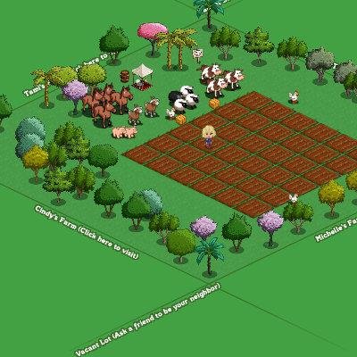 - FarmVille: http://apps.facebook.com/onthefarm/?ref=takePhoto&visitId=1187501689