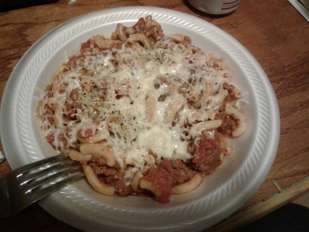 Dinner last night thanks to my friend Marci