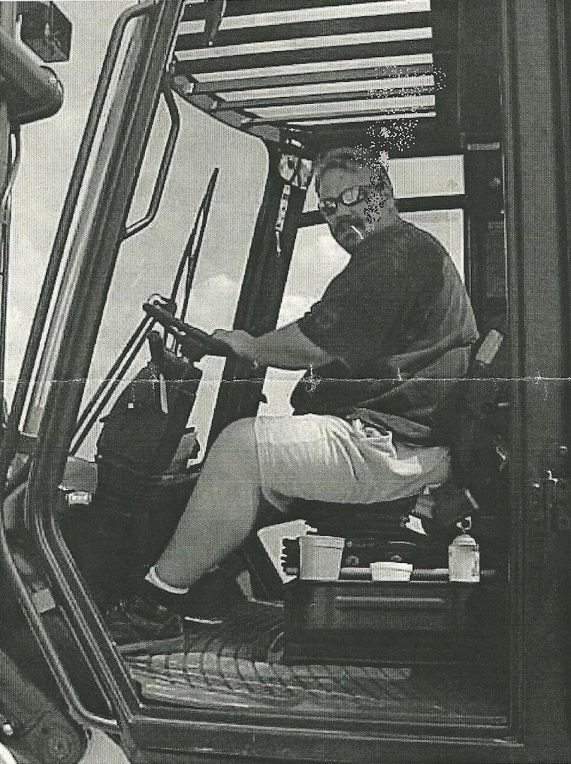 Brian Deaton- Fork Lift Operator