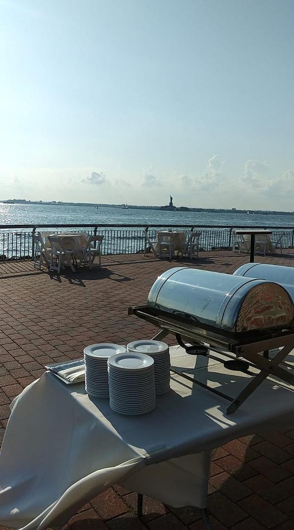 Cousin's Wedding at Liberty Warehouse, Red Hook Brooklyn