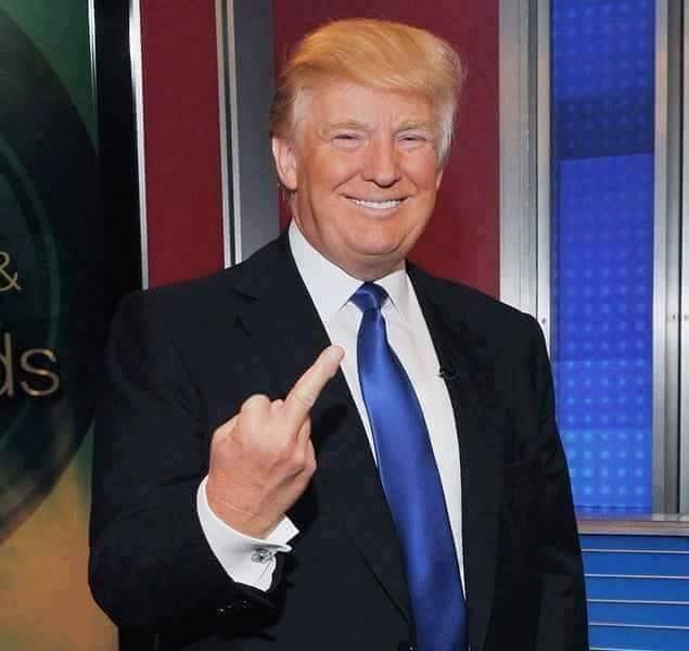Is this what is considered the behavior of a future President of the USA?