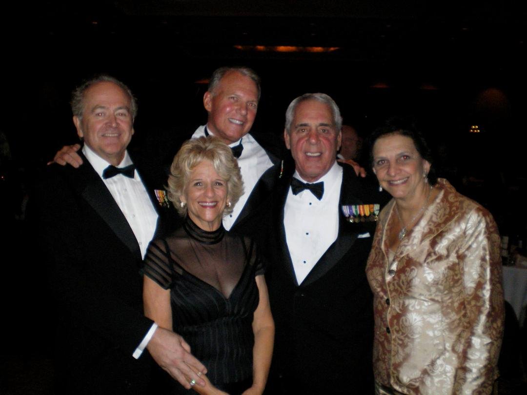 Marine Corps Ball with my favorite Marine in New Orleans, 2005