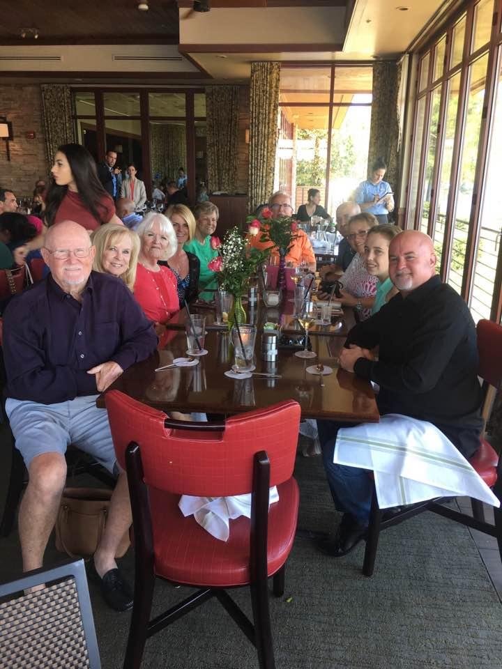 Mother's Day lunch at Season's 52