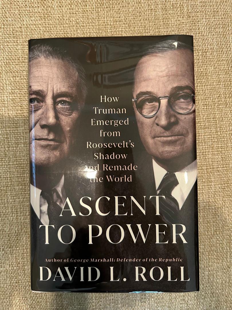 A highly detailed read for folks who are curious how "Ole Harry" survived the shadow of FDR. Great book!