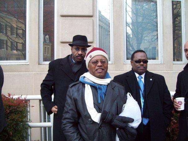 David Phillips' album, Washinton Inauguration