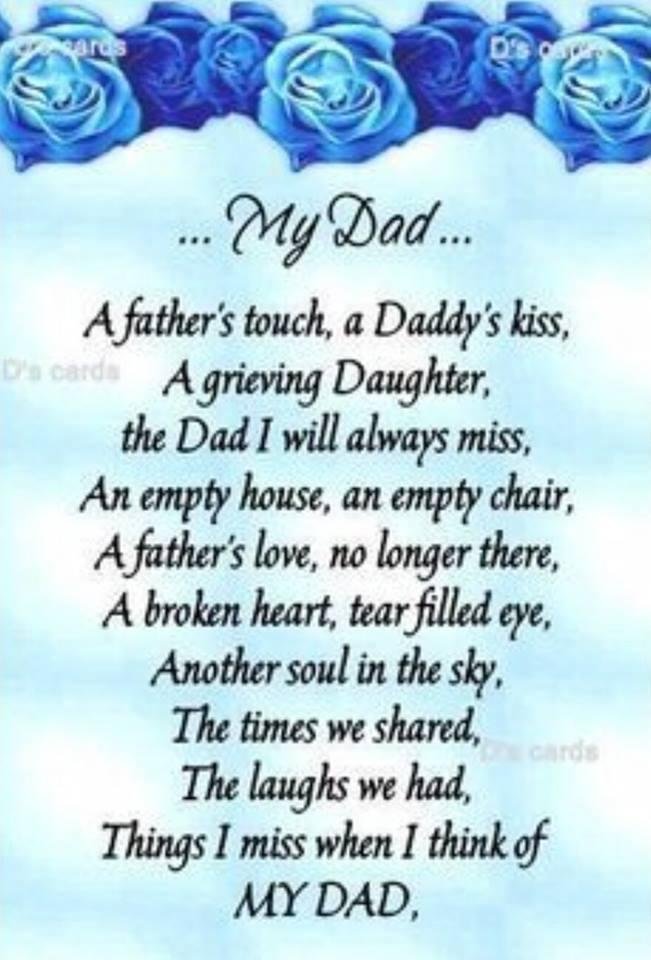 Happy Father's Day Daddy, Miss You !!!!!!!