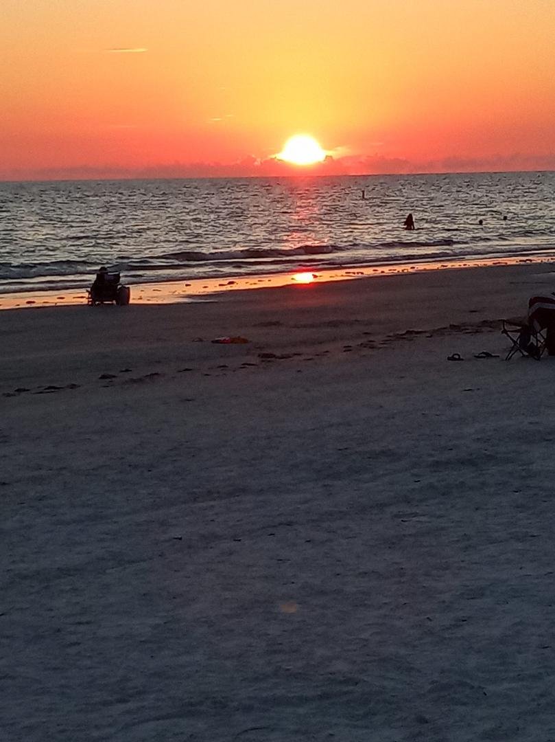 Just took this picture of Redington shores Florida