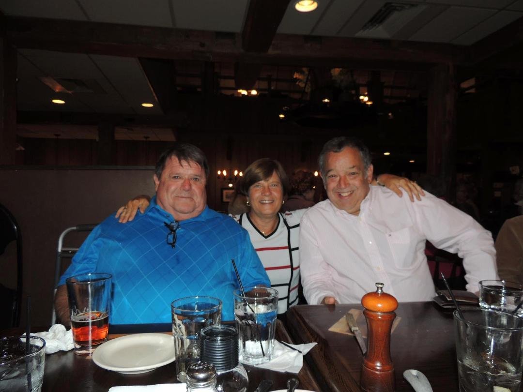 Hank Jason (who joined us from California), Donna Bell and Mike Adair.