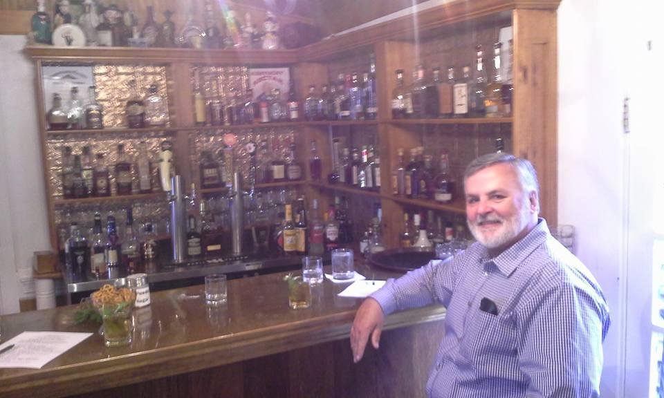 My pal, Brian Hill enjoying a 12 bourbon flight in Bardstown, Ky to celebrate his retirement from State Fund. Congratulations buddy!