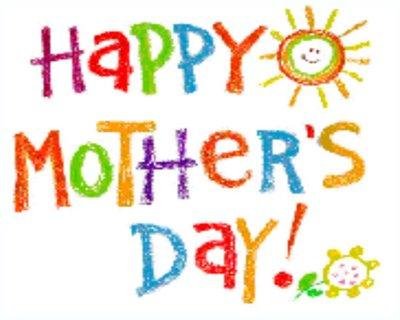 Wishing all the Mom's out there a Very Happy Mother's Day