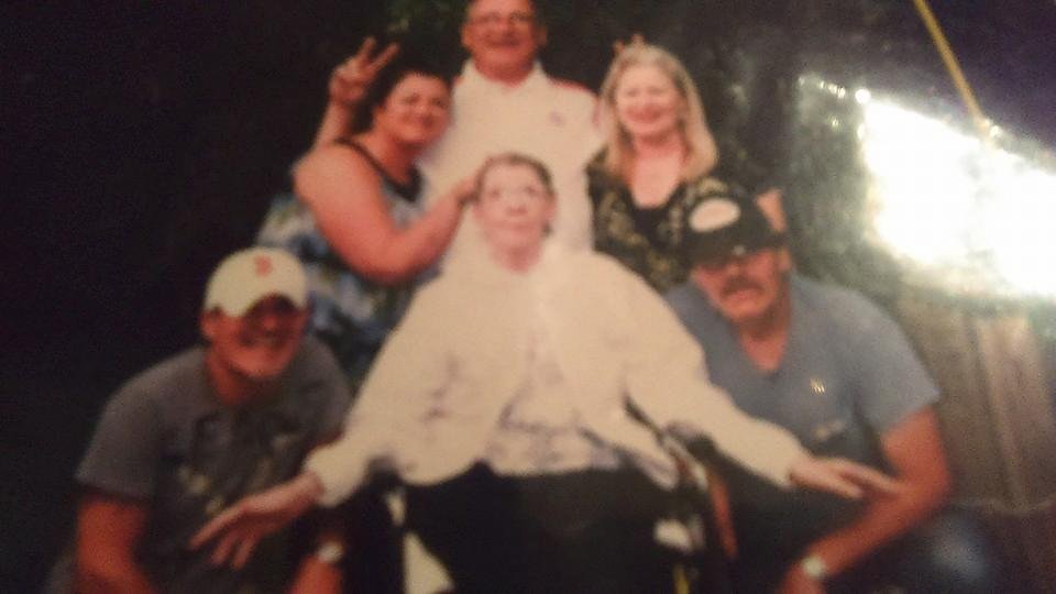 Me and my brothers and sister and our beautiful mama