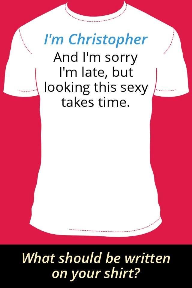 oh hah, making me blush here