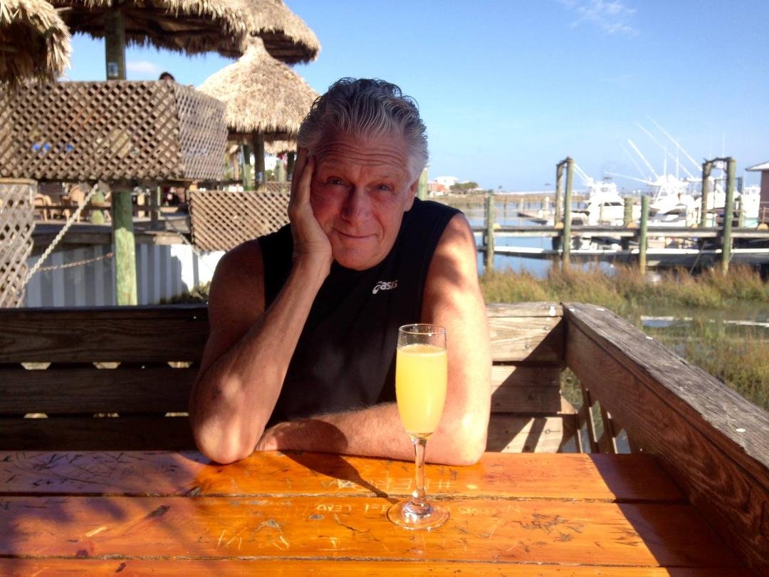 Lunch at the conch house in st Augustine