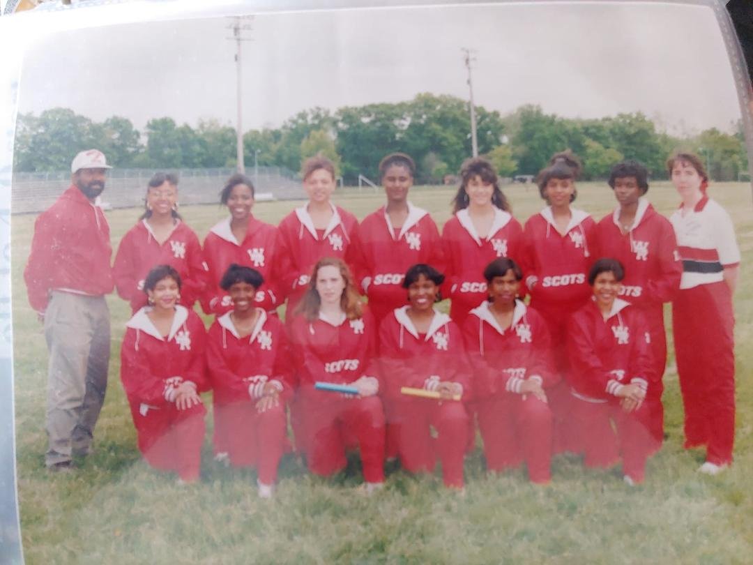 TBT!!! Since there may not be a track season. City champs 1993, Walnut Ridge.
