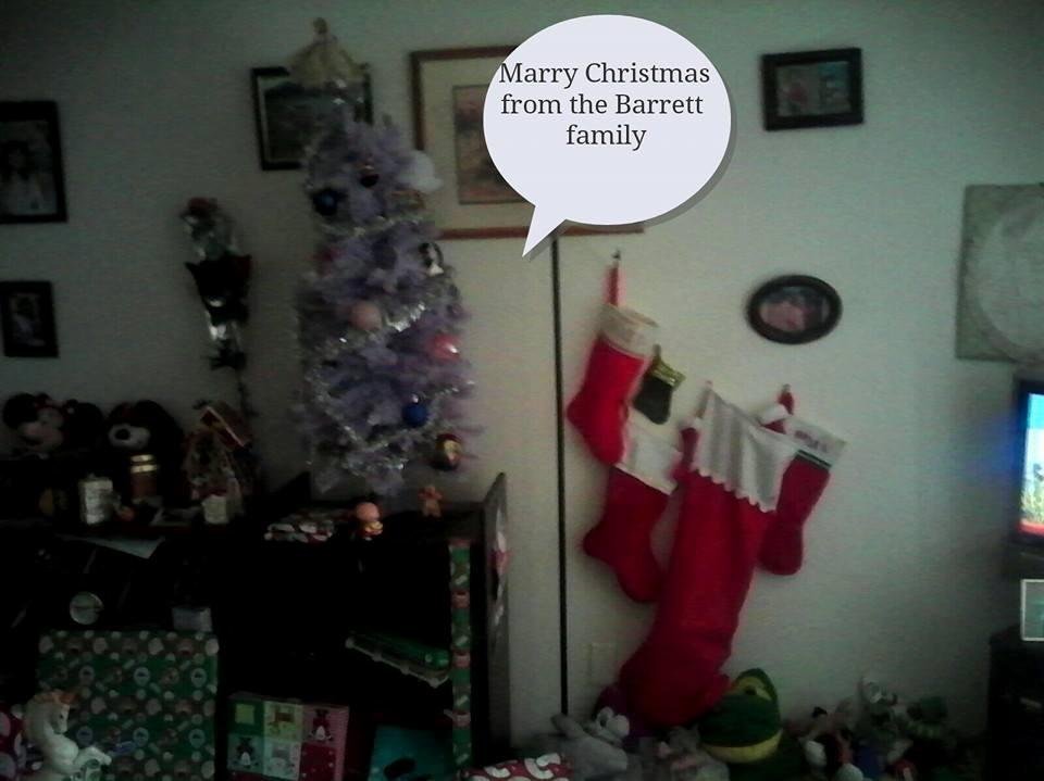 From my family to your family