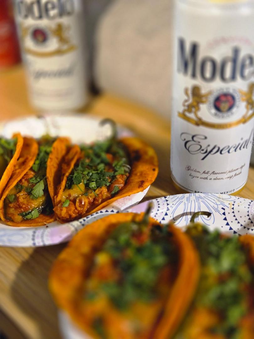 My wife made chorizo and jalapeño tacos! Karina R Sims you really outdid yourself