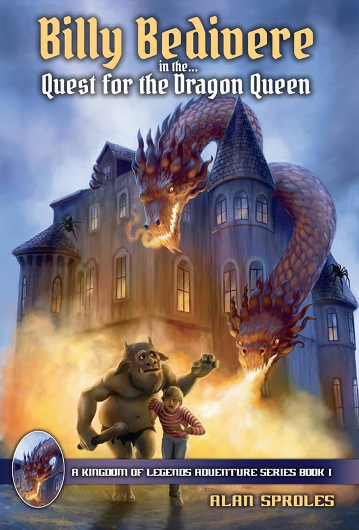 Check out my new adventure novel! A Kingdom of Legends adventure series for middle grade readers!
Would you like to leave on a camping trip poor and come back rich? What if that meant encountering a vicious huge blue bunny